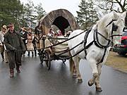 Umzug vor dem Fastnachtstonnenabschlagen 2017