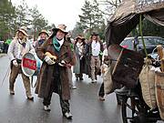 Umzug vor dem Fastnachtstonnenabschlagen 2017