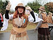 Umzug vor dem Fastnachtstonnenabschlagen 2017