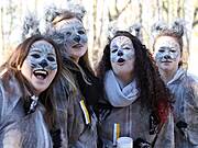 Umzug vor dem Fastnachtstonnenabschlagen 2019