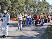 Umzug vor dem Fastnachtstonnenabschlagen 2019