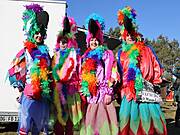 Umzug vor dem Fastnachtstonnenabschlagen 2019