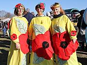 Umzug vor dem Fastnachtstonnenabschlagen 2019