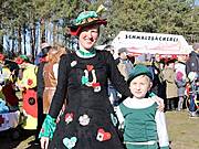 Umzug vor dem Fastnachtstonnenabschlagen 2019