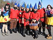 Umzug vor dem Fastnachtstonnenabschlagen 2019