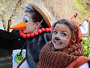 Umzug vor dem Fastnachtstonnenabschlagen 2020