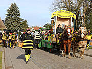 Umzug vor dem Fastnachtstonnenabschlagen 2020