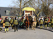 Umzug vor dem Fastnachtstonnenabschlagen 2020