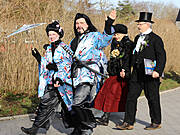 Umzug vor dem Fastnachtstonnenabschlagen 2020