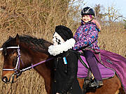 Umzug vor dem Fastnachtstonnenabschlagen 2020