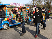 Umzug vor dem Fastnachtstonnenabschlagen 2020