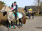 Umzug vor dem Fastnachtstonnenabschlagen 2020