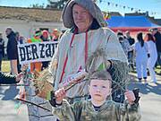 Borner Fastnachtstonnenabschlagen 2022