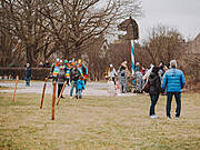 Umzug vor dem Fastnachtstonnenabschlagen 2022