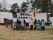 Umzug vor dem Fastnachtstonnenabschlagen 2022