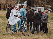 Umzug vor dem Fastnachtstonnenabschlagen 2022