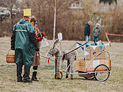 Umzug vor dem Fastnachtstonnenabschlagen 2022