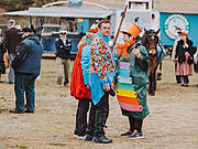 Umzug vor dem Fastnachtstonnenabschlagen 2022