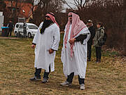 Umzug vor dem Fastnachtstonnenabschlagen 2022