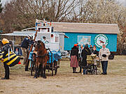Umzug vor dem Fastnachtstonnenabschlagen 2022