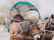 Umzug vor dem Fastnachtstonnenabschlagen 2022