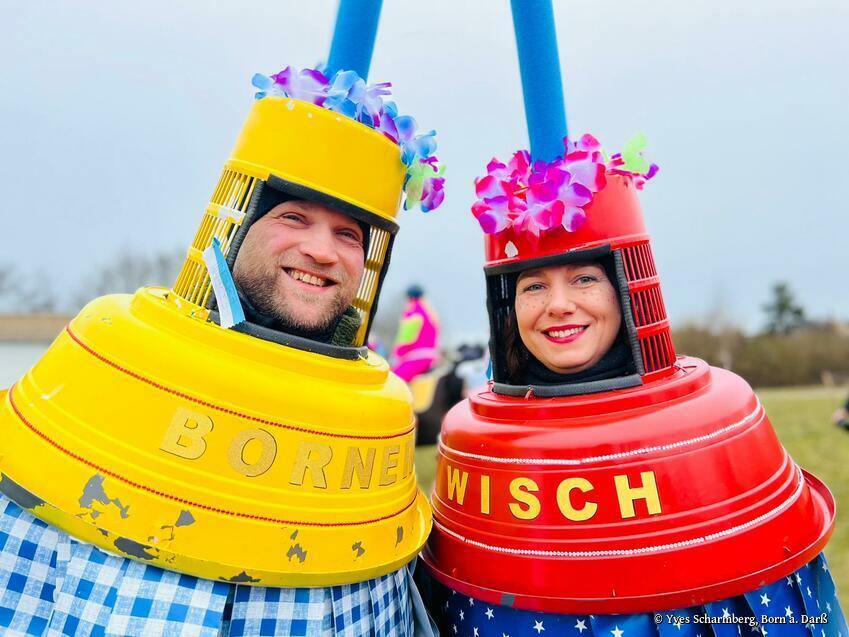 Bilder vom Umzug - Fastnachtstonnenabschlagen 2023