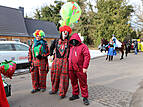 Fastnachtstonnenabschlagen Born a. Darß 2025 - Festumzug