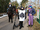Fastnachtstonnenabschlagen Born a. Darß 2025 - Festumzug
