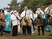 Borner Fastnachtstonnenabschlagen zu fuß 2014