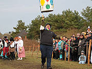 Borner Fastnachtstonnenabschlagen zu fuß 2014