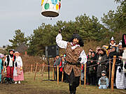 Borner Fastnachtstonnenabschlagen zu fuß 2014