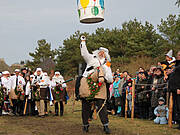 Borner Fastnachtstonnenabschlagen zu fuß 2014