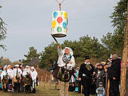 Borner Fastnachtstonnenabschlagen zu fuß 2014