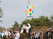 Borner Fastnachtstonnenabschlagen zu fuß 2014