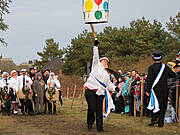 Borner Fastnachtstonnenabschlagen zu fuß 2014