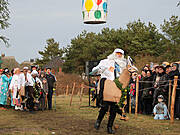 Borner Fastnachtstonnenabschlagen zu fuß 2014