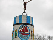 Borner Fastnachtstonnenabschlagen zu fuß 2015