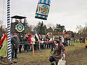 Borner Fastnachtstonnenabschlagen zu fuß 2015