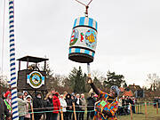 Borner Fastnachtstonnenabschlagen zu fuß 2015