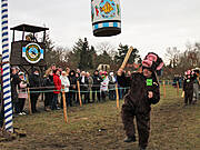 Borner Fastnachtstonnenabschlagen zu fuß 2015