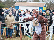 Borner Fastnachtstonnenabschlagen zu fuß 2016