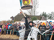 Borner Fastnachtstonnenabschlagen zu fuß 2016
