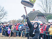 Borner Fastnachtstonnenabschlagen zu fuß 2016