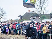 Borner Fastnachtstonnenabschlagen zu fuß 2016