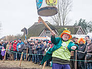 Borner Fastnachtstonnenabschlagen zu fuß 2016