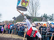 Borner Fastnachtstonnenabschlagen zu fuß 2016