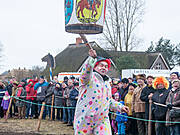 Borner Fastnachtstonnenabschlagen zu fuß 2016