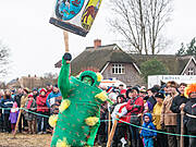 Borner Fastnachtstonnenabschlagen zu fuß 2016