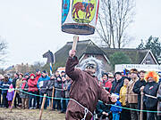 Borner Fastnachtstonnenabschlagen zu fuß 2016