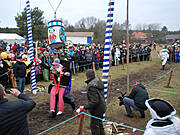 Borner Fastnachtstonnenabschlagen zu fuß 2016